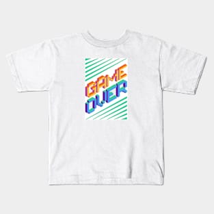 Game over Kids T-Shirt